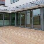 aluminium bi-folding doors Peterborough