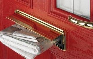 Red Composite Doors Peterborough