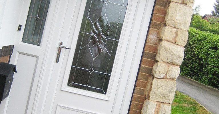 White UPVC Doors Peterborough