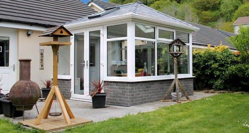 Tiled Conservatory Roof Peterborough