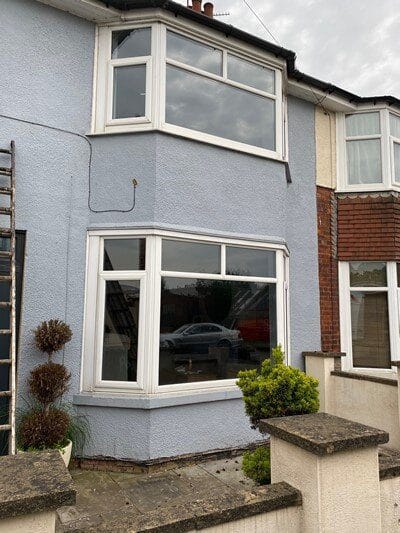 Replacement white uPVC windows Peterborough Replacement white uPVC windows Peterborough