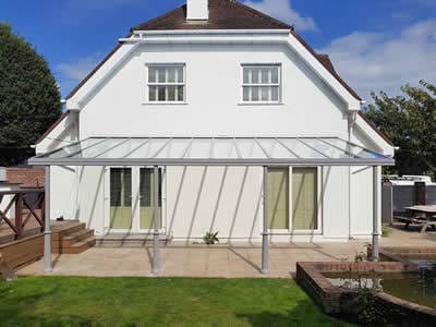 Glass Veranda Victorian Glass Victorian Veranda Peterborough