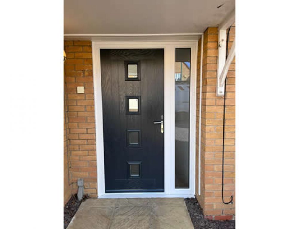 Composite door double glazing replacement uPVC Windows & Doors Peterborough Double Glazing