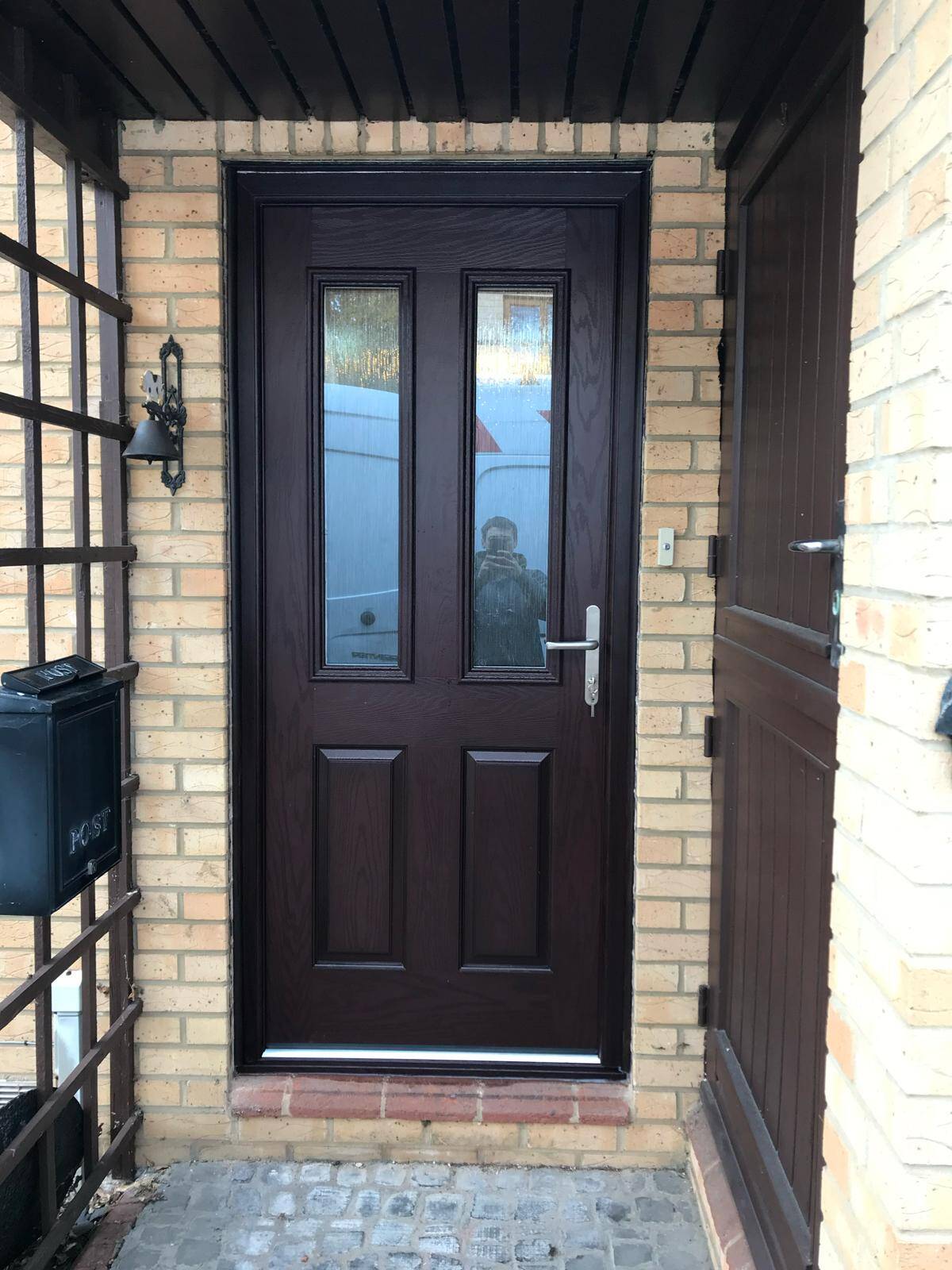 Rosewood Composite Door Orton Peterborough