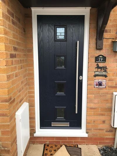 How to clean a Composite Door Peterborough
