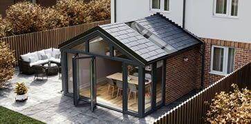 Warm Roof Tiled Conservatories Peterborough