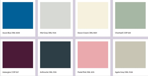 Composite Door Colours Peterborough