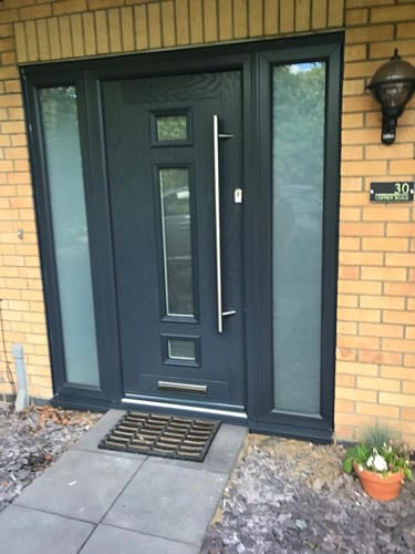 Composite door replacement Peterborough