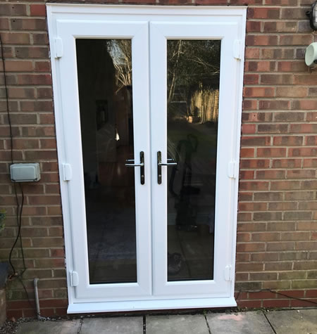 French doors Huntingdon