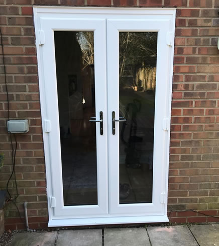 French doors Huntingdon