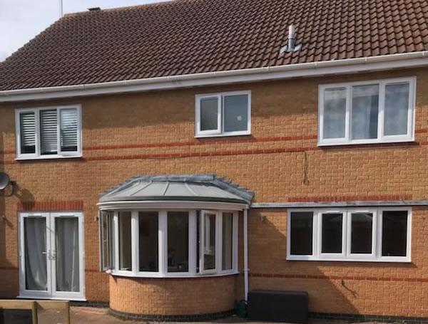 Replacement double glazing Peterborough