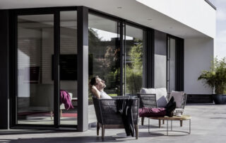 Anthracite Windows and doors Peterborough