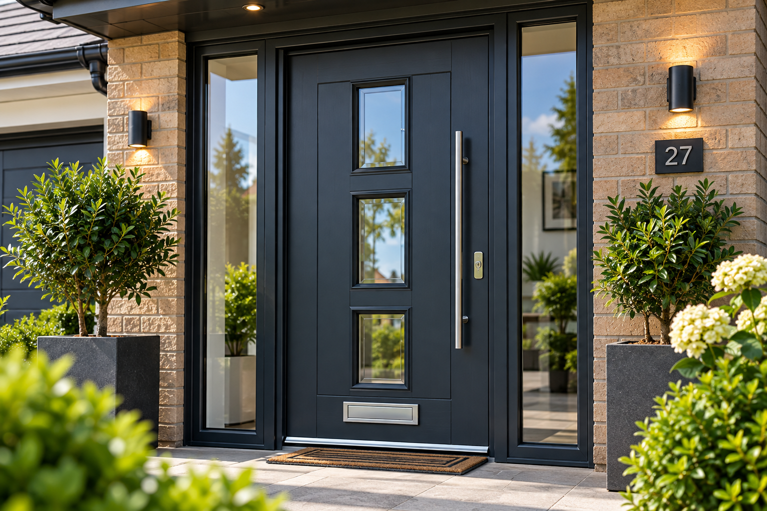 Affordable composite doors Peterborough