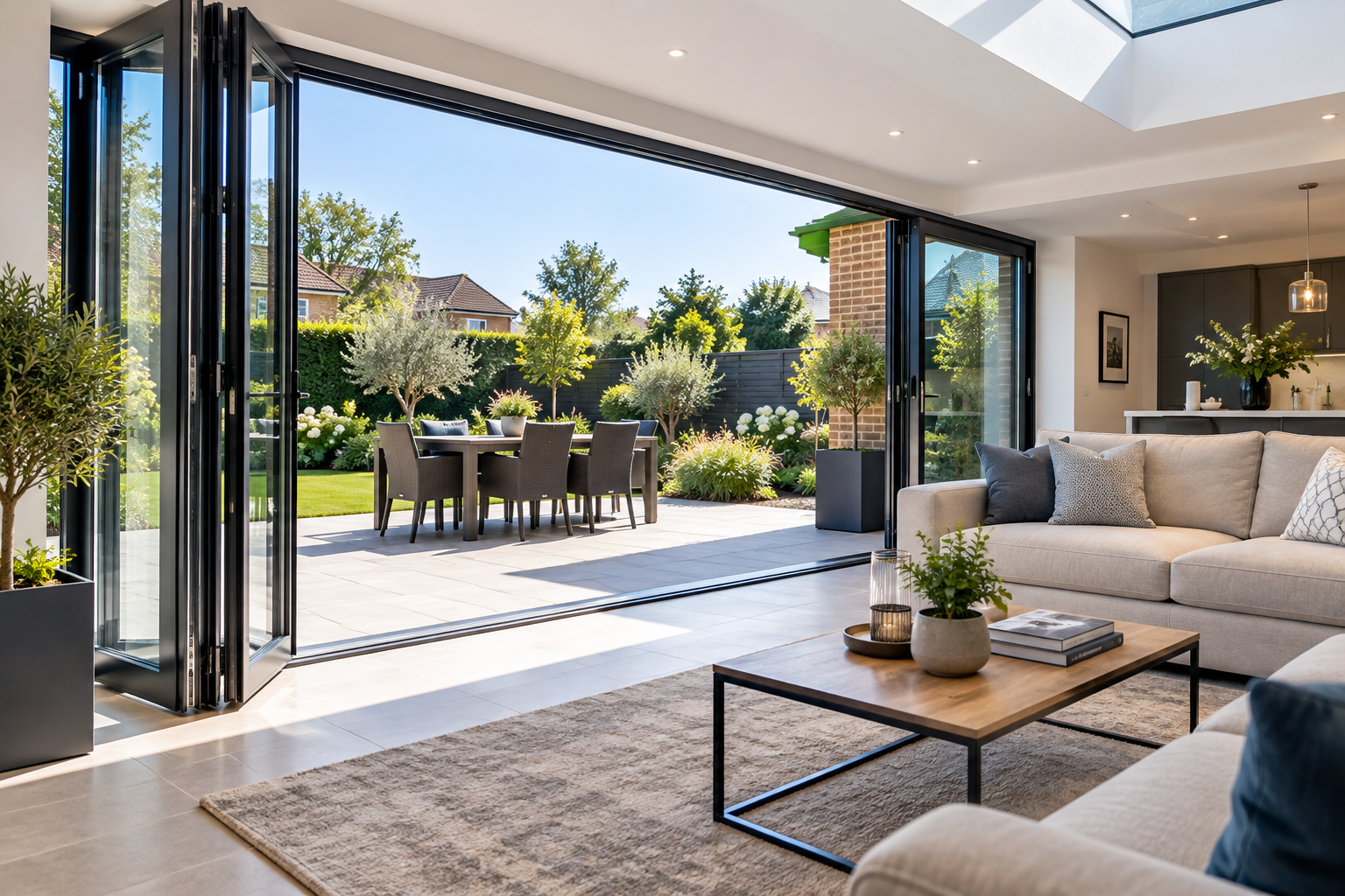 Replacement double glazing and bi-fold doors in Peterborough
