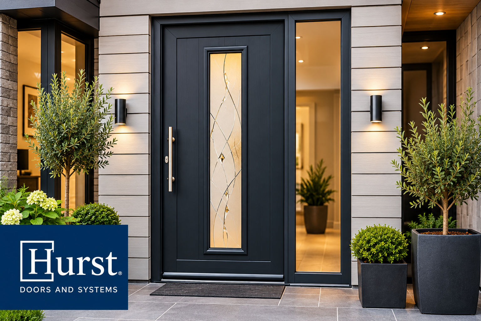 Hurst uPVC front doors Peterborough