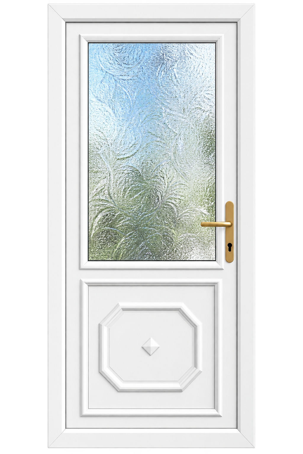 Abbey Half uPVC back door Peterborough