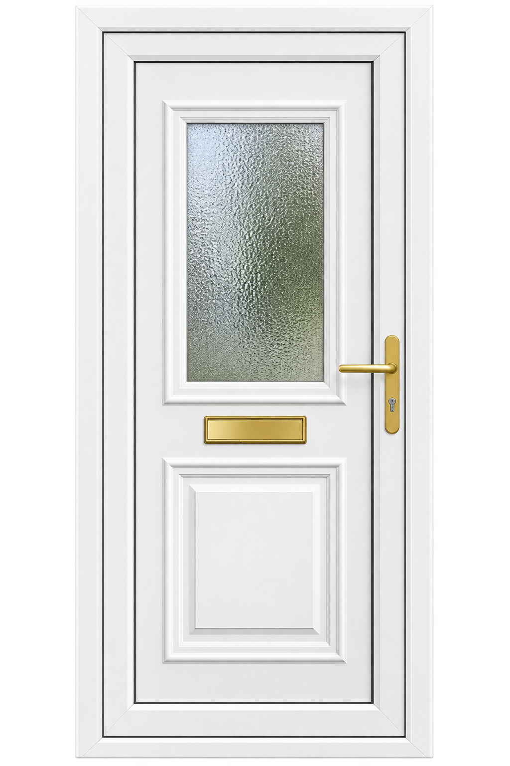Hurst Alnwick One uPVC front door Peterborough