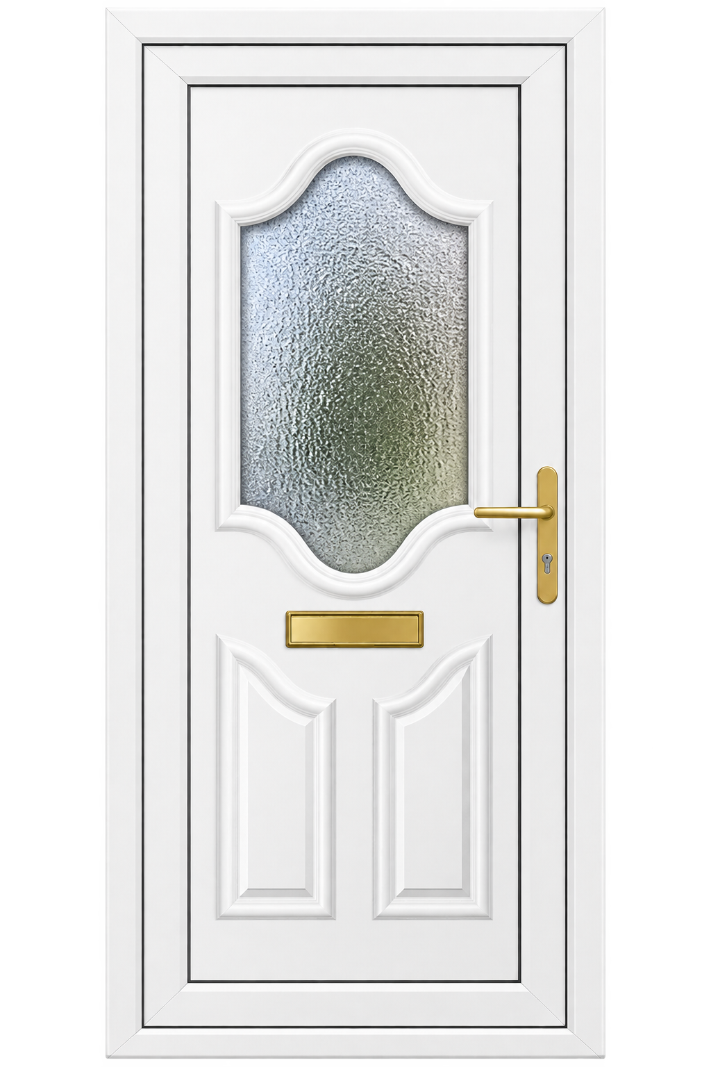 Hurst Althorpe One Inverted uPVC front door Peterborough