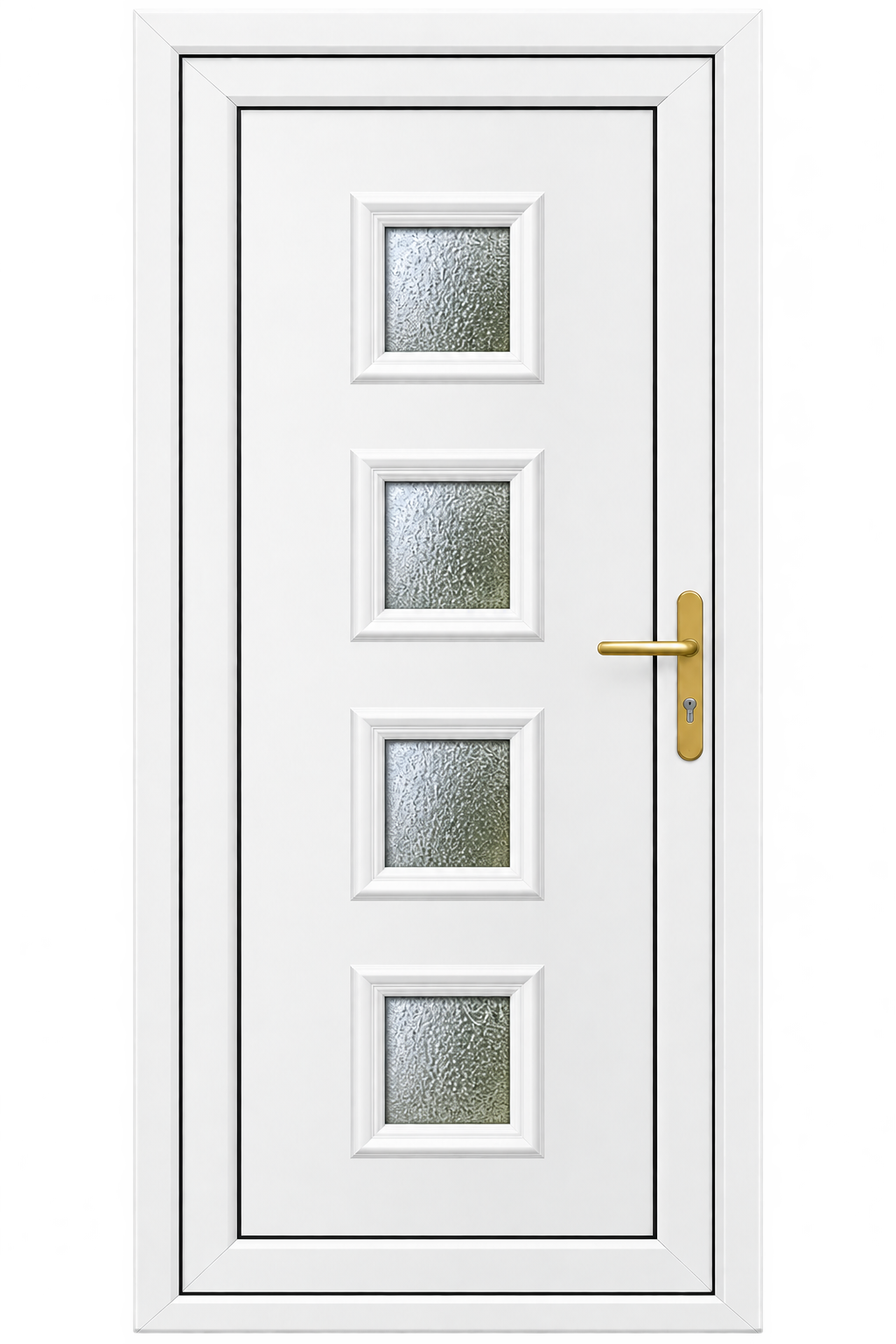 Hurst Amalfi Four uPVC front door Peterborough