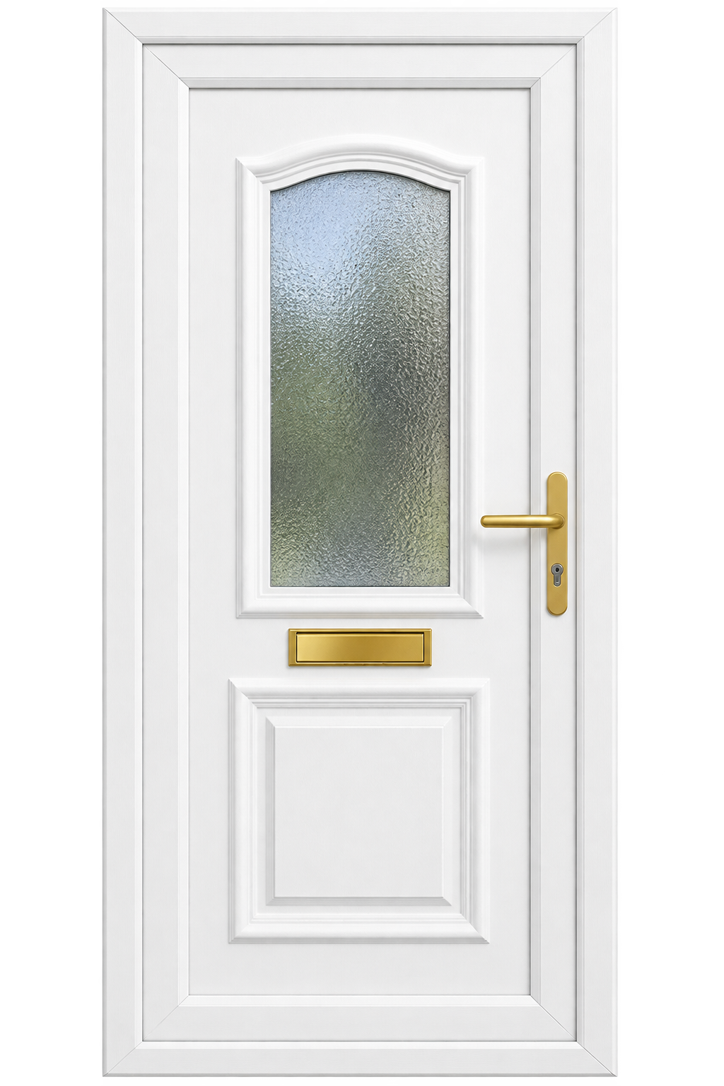 Hurst Balmoral One Classic Large Aperture uPVC front door Peterborough