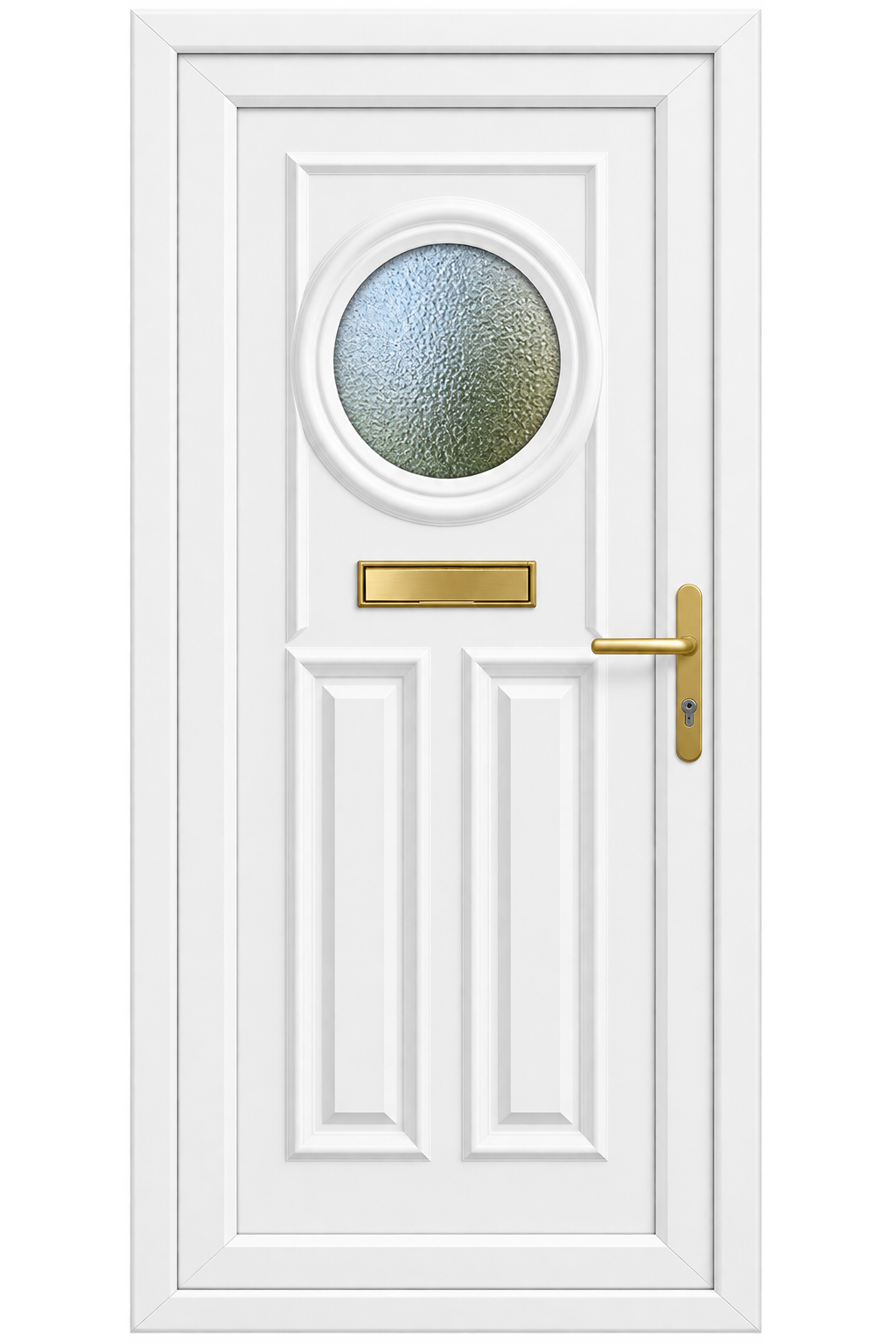 Hurst Blenheim One uPVC front door Peterborough