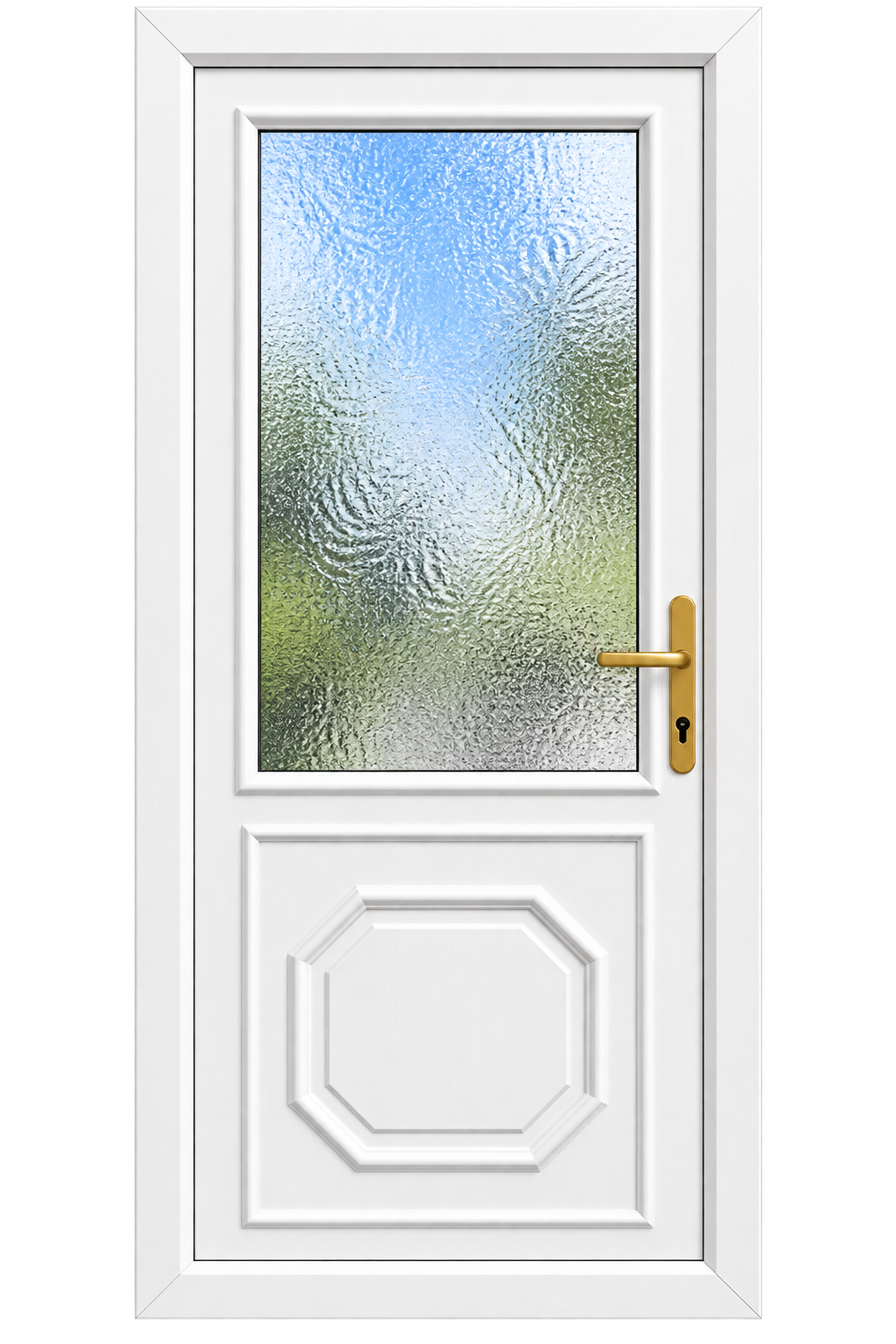 Buckingham Half uPVC back door Peterborough