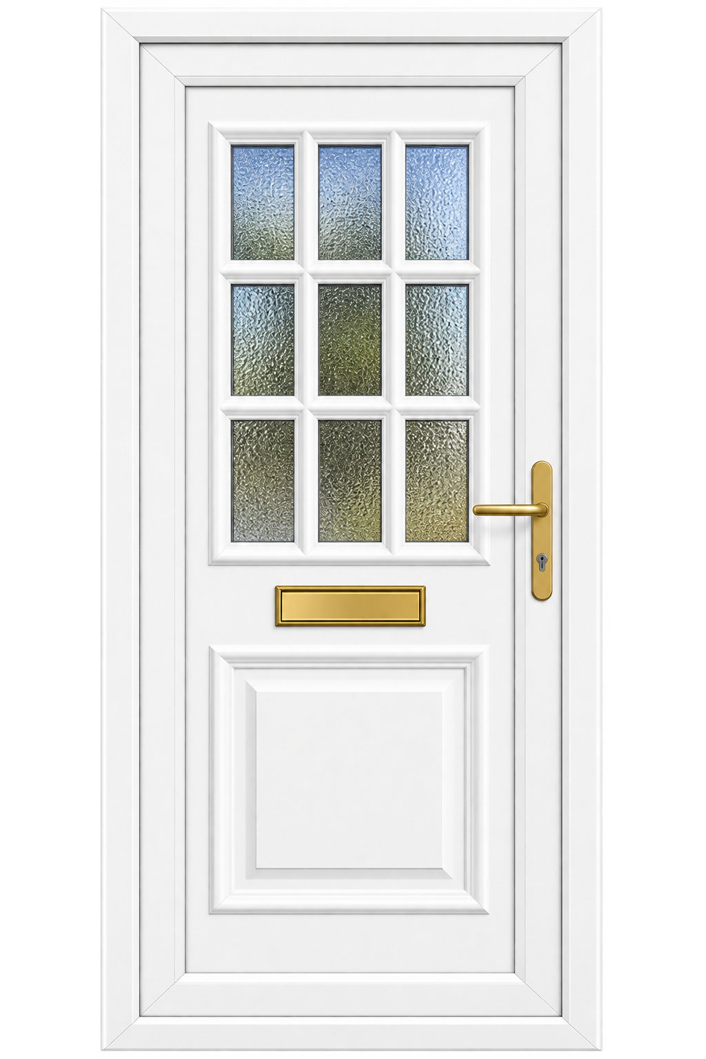 Hurst Cambridge One Bow Fronted uPVC front door Peterborough