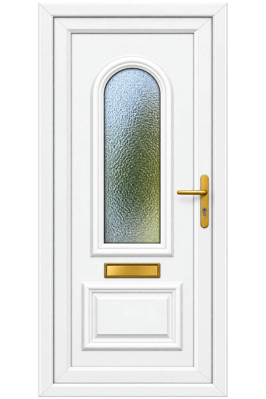 Hurst Canterbury One uPVC front door Peterborough