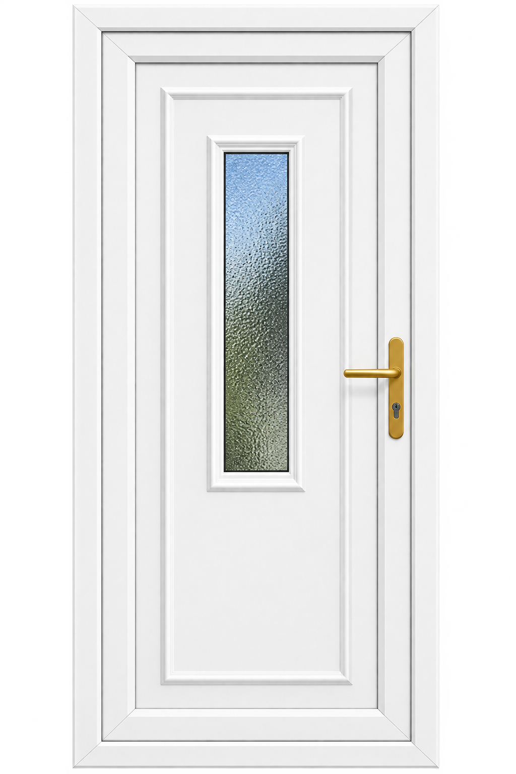 Hurst Capri One uPVC front door Peterborough