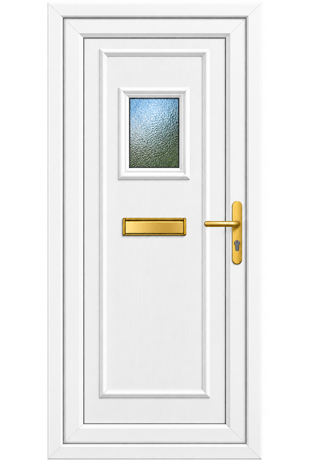 Hurst Chatsworth One uPVC front door Peterborough