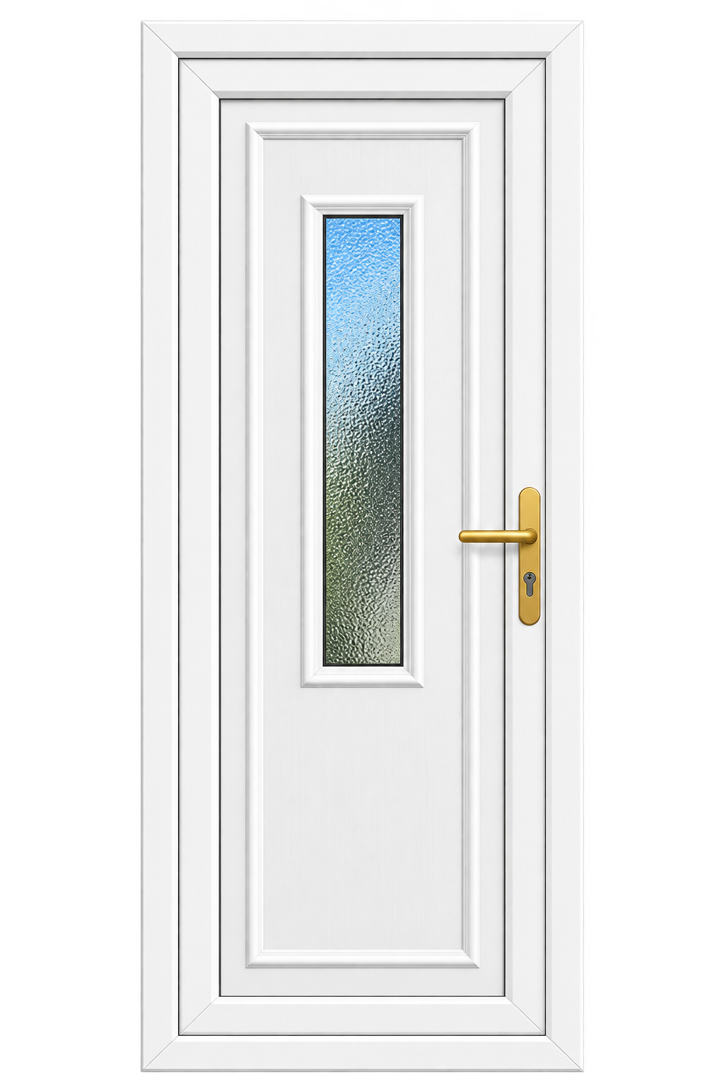 Hurst Como One uPVC front door Peterborough