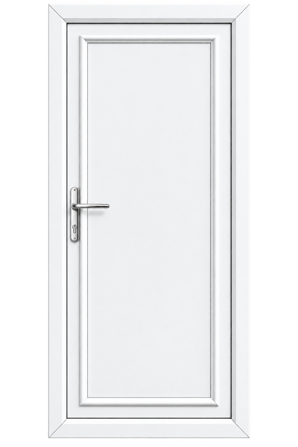 Full Flat Panel uPVC back door Peterborough