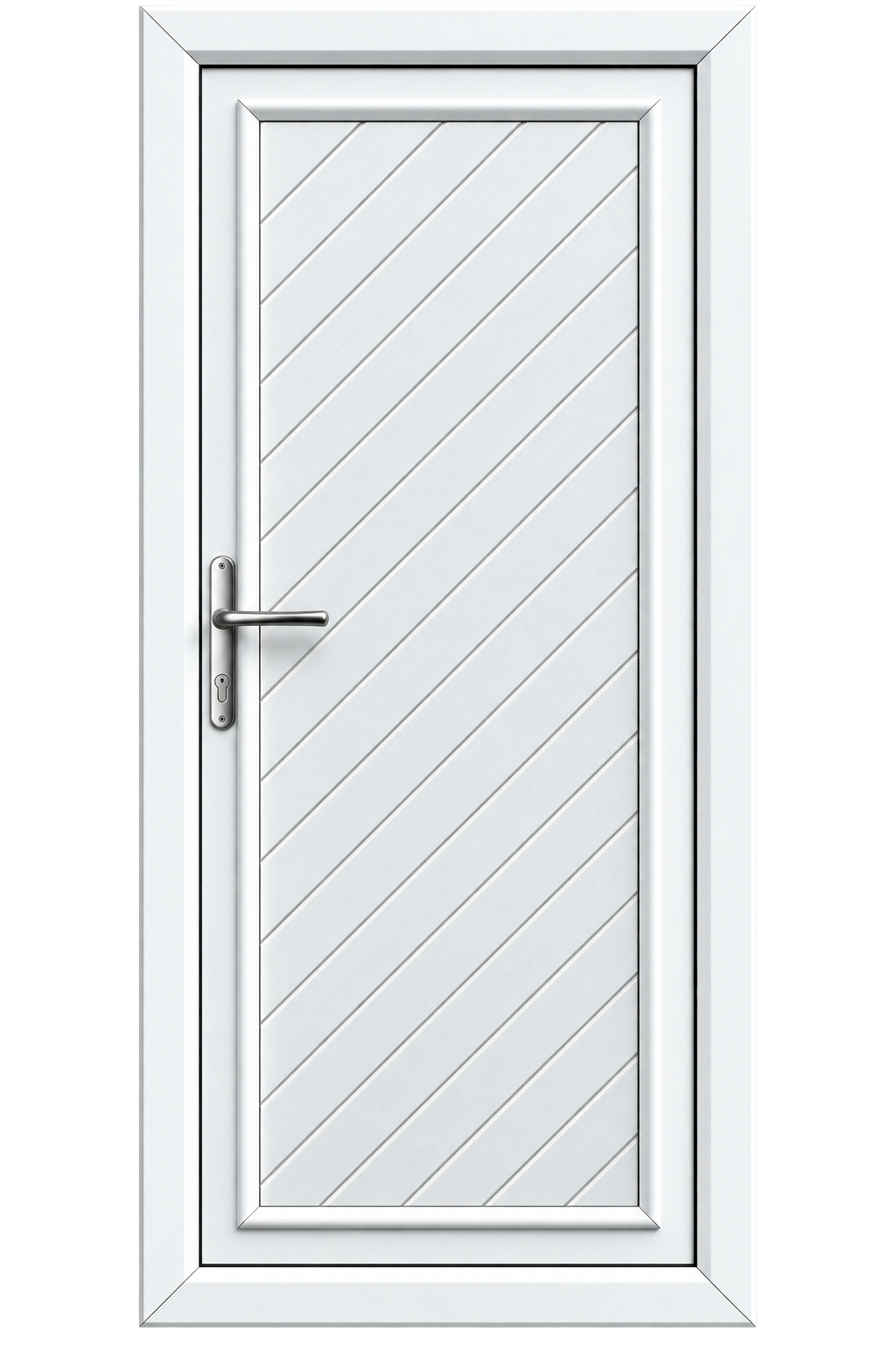Full Herringbone uPVC back door Peterborough