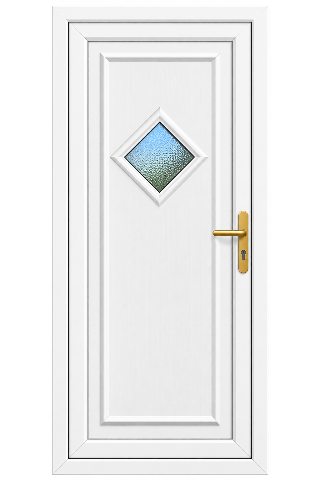 Hurst Hamburg One uPVC front door Peterborough