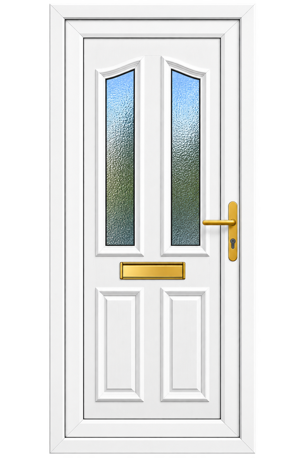 Hurst Kensington Two uPVC front door Peterborough