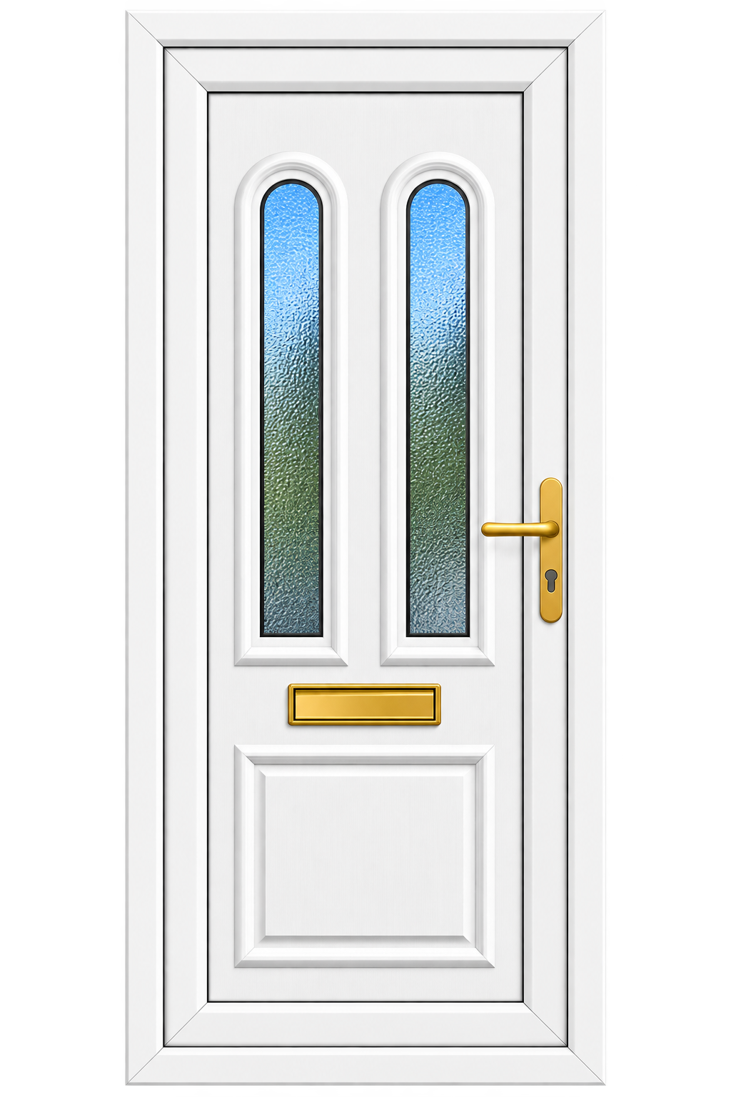 Hurst Madrid Two uPVC front door Peterborough
