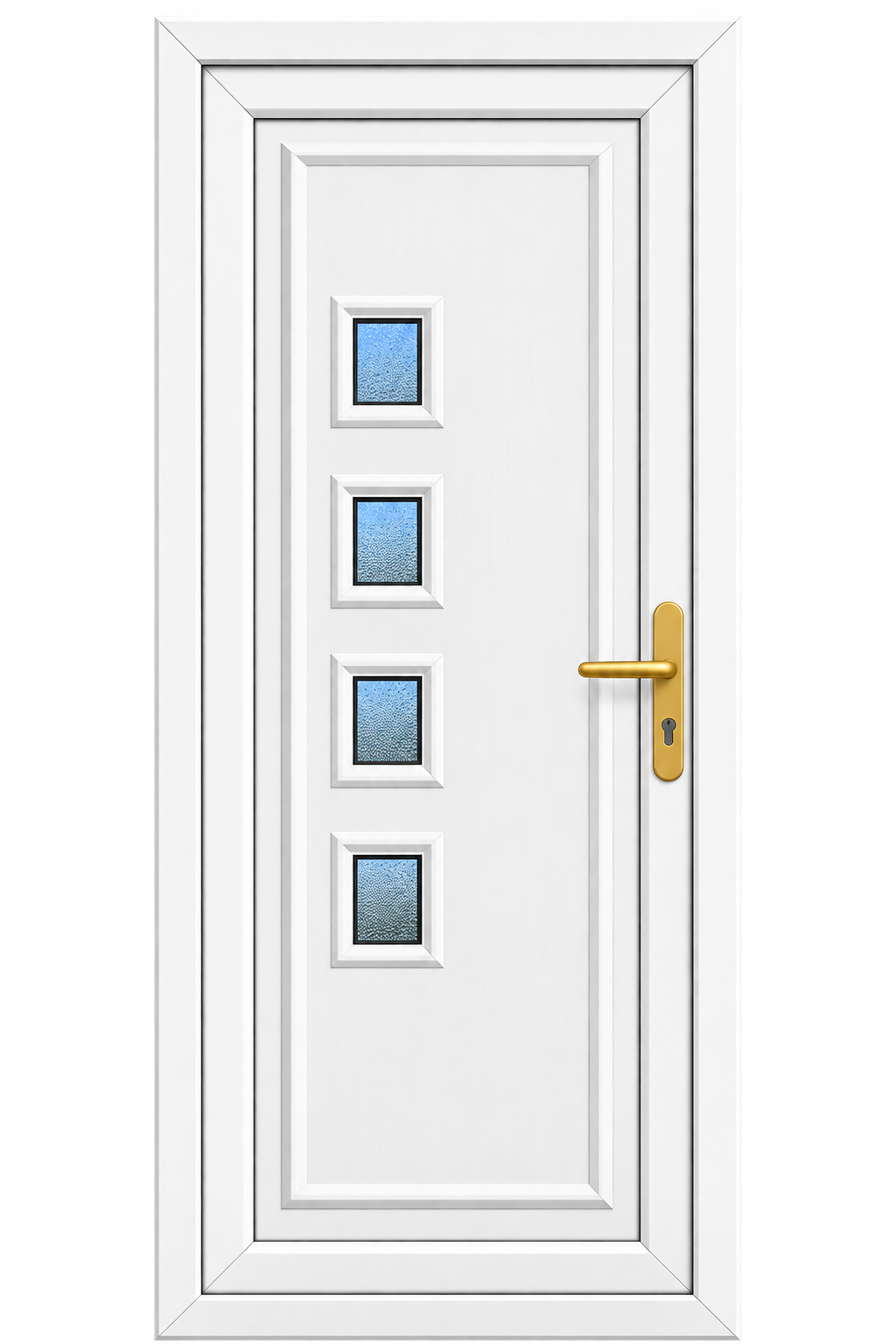 Hurst Malaga Five uPVC front door Peterborough