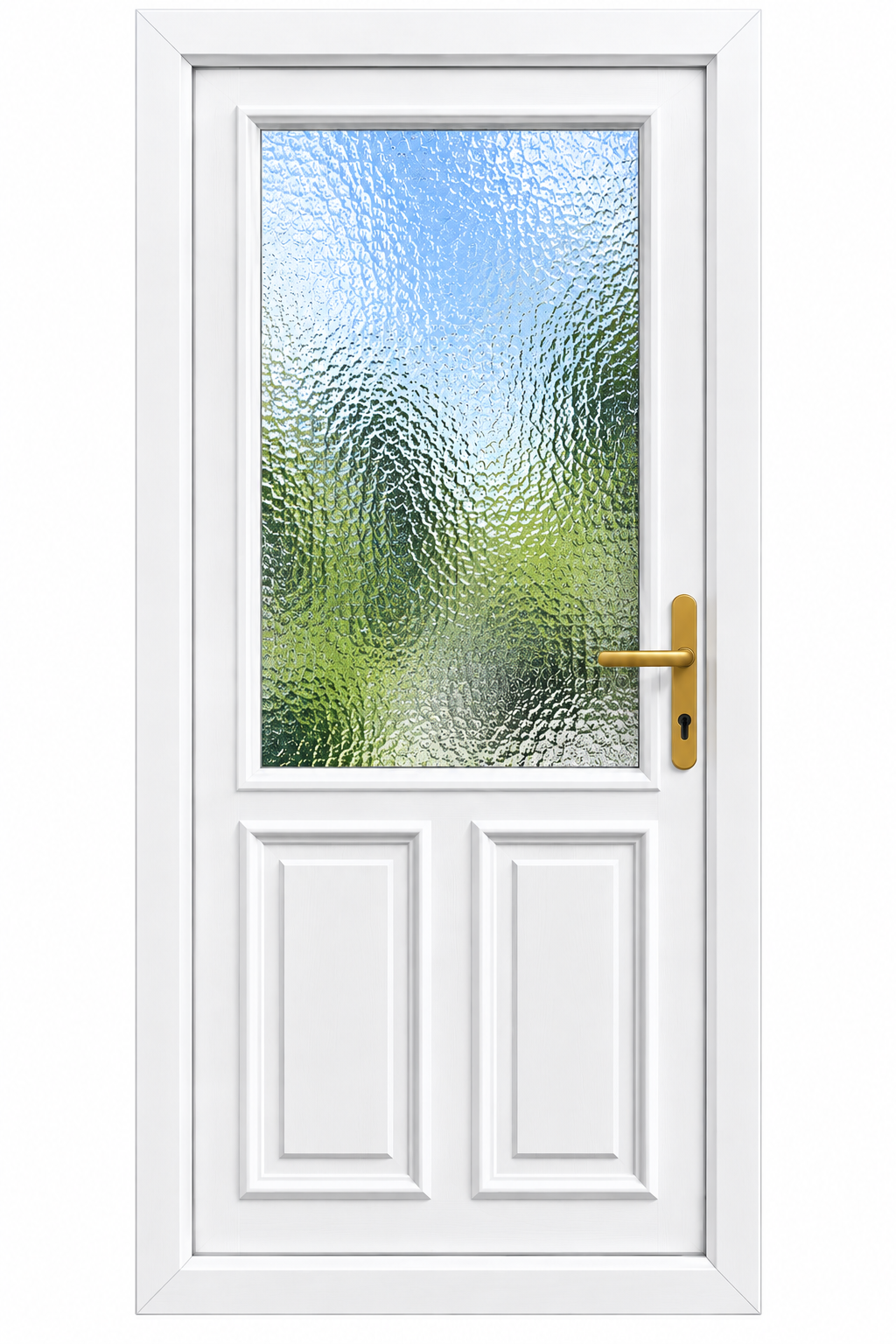 Manor Half uPVC back door Peterborough