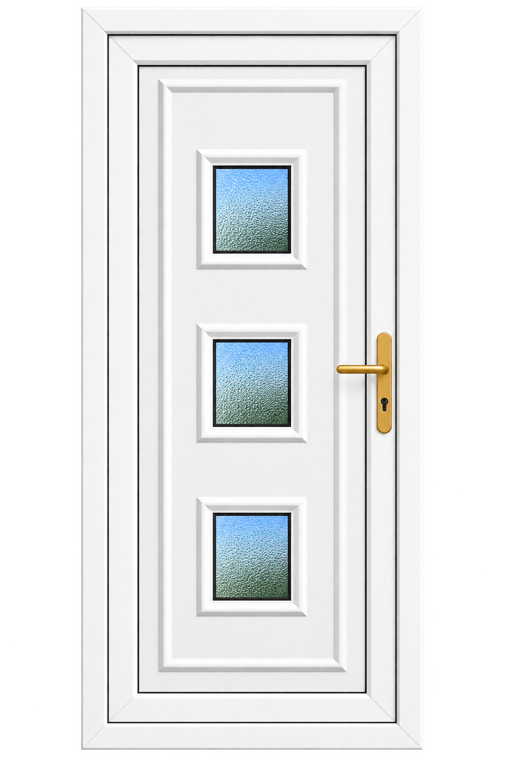 Hurst Modern 5013 uPVC front door Peterborough