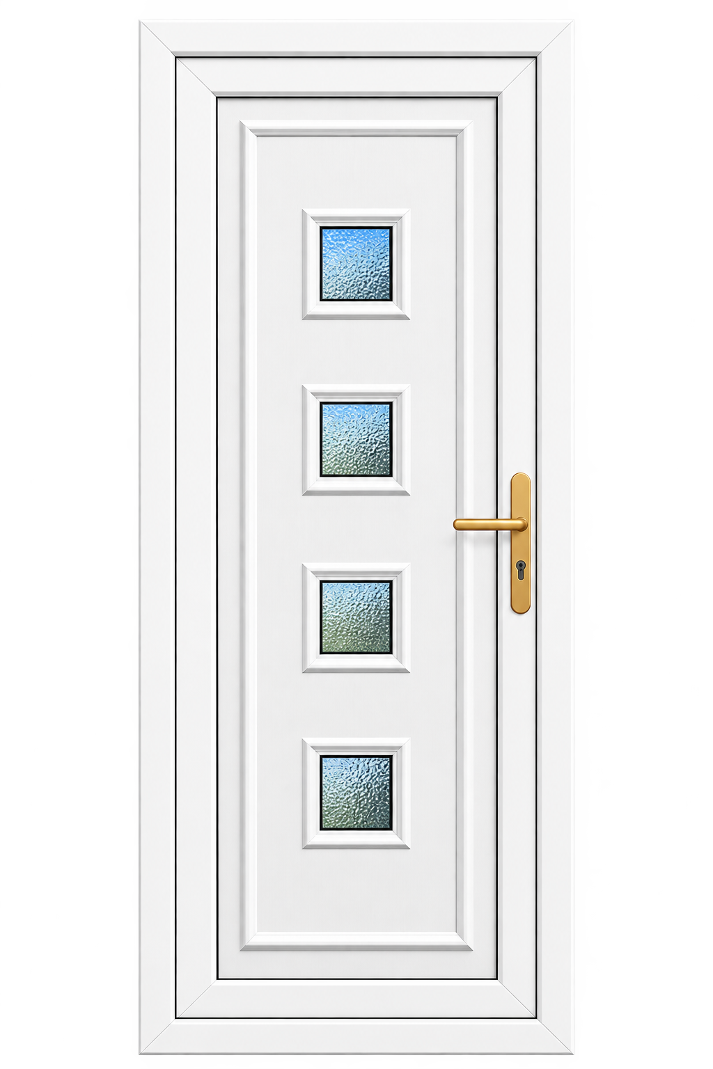 Hurst Modern 5034 uPVC front door Peterborough
