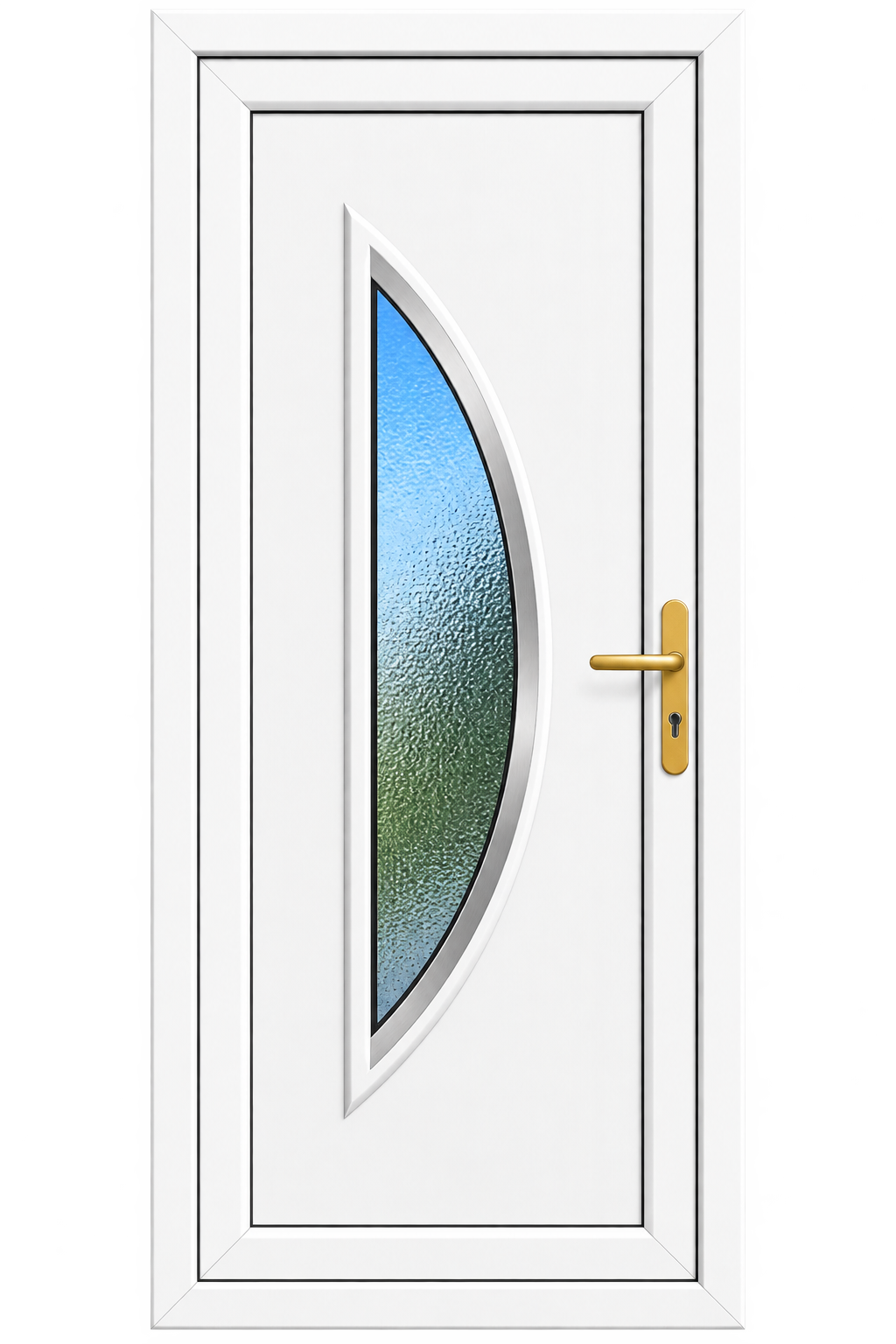 Hurst Modern 5051 uPVC front door Peterborough
