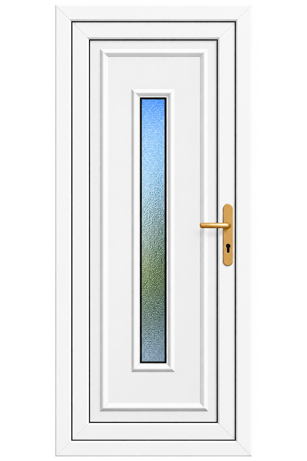 Hurst Modern 5101 uPVC front door Peterborough