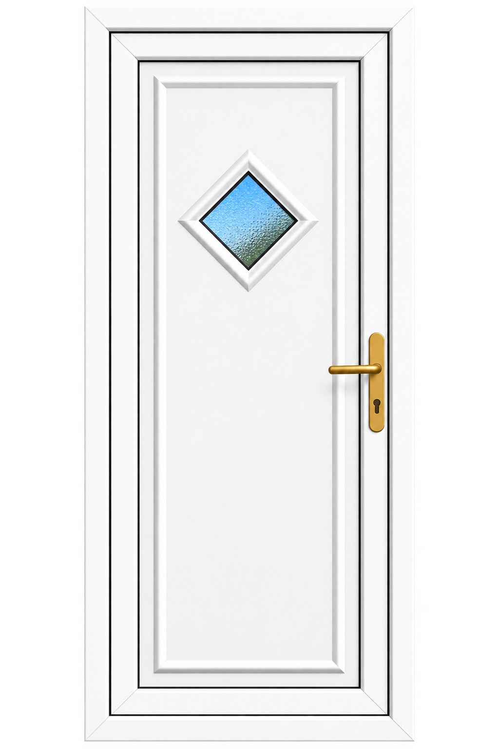 Hurst Modern 5131 uPVC front door Peterborough