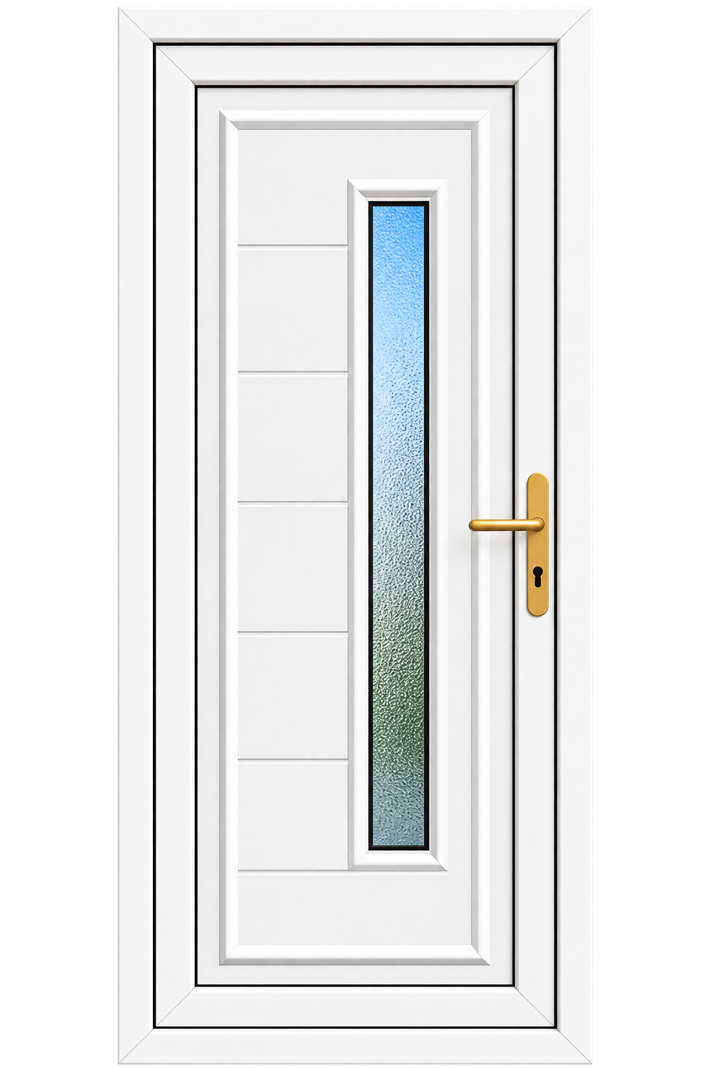 Hurst Monaco One uPVC front door Peterborough