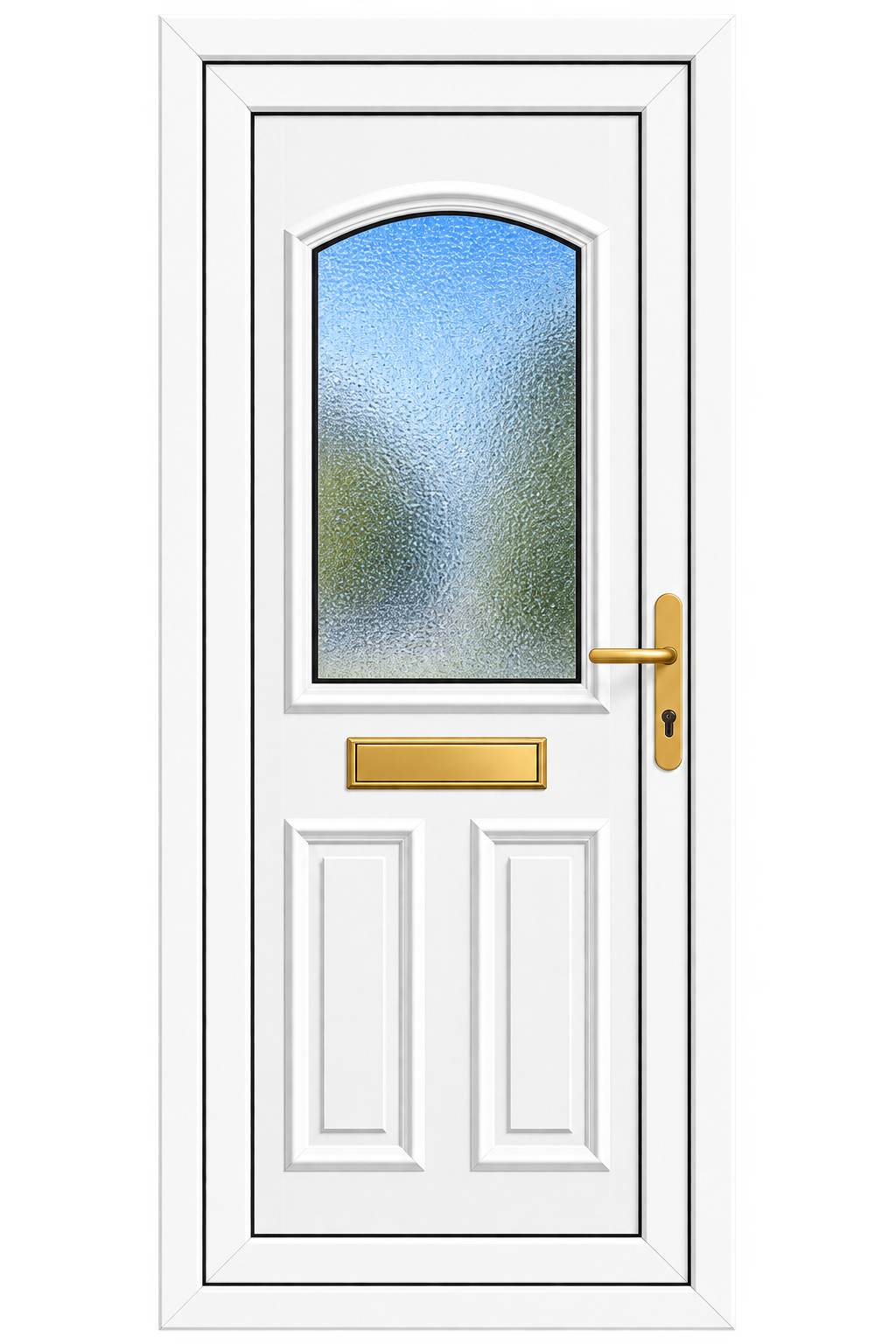 Hurst Oxford One uPVC front door Peterborough