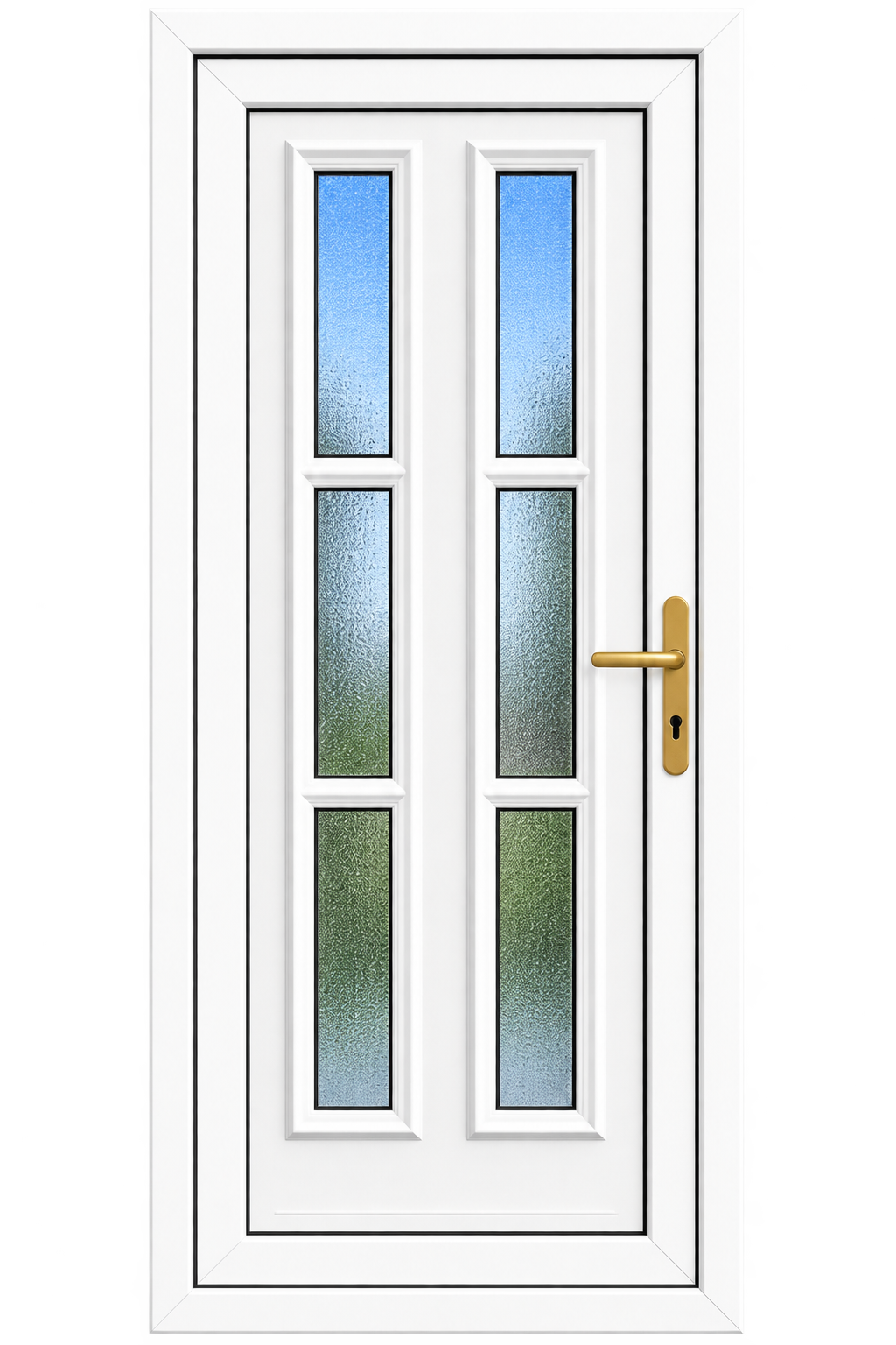 Hurst Provence Six uPVC front door Peterborough