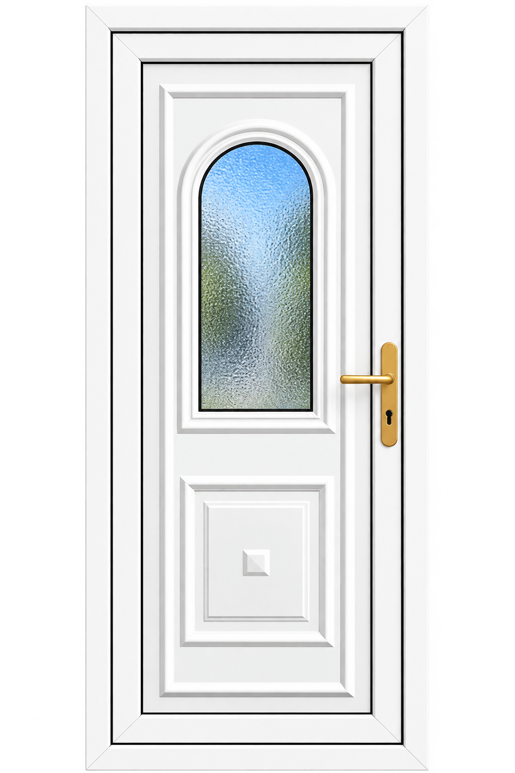 Hurst Reims One uPVC front door Peterborough