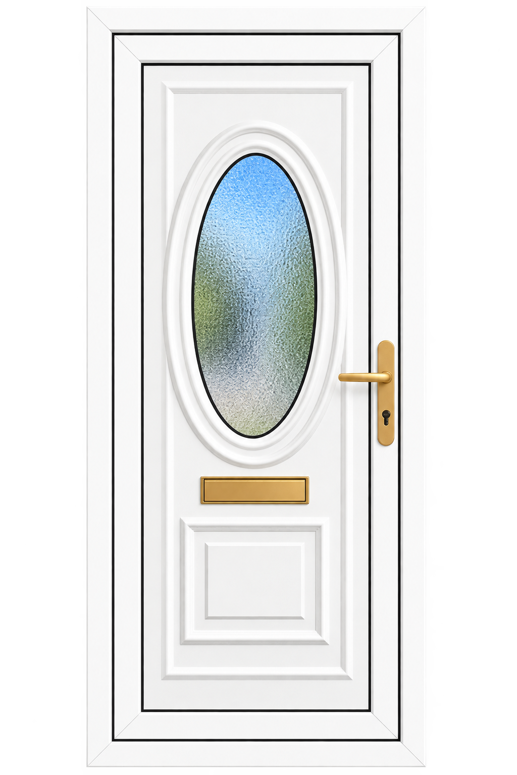 Hurst Richmond One uPVC front door Peterborough