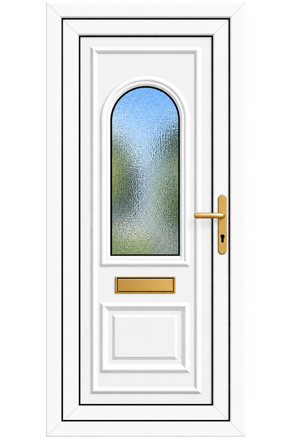 Hurst Rockingham One uPVC front door Peterborough