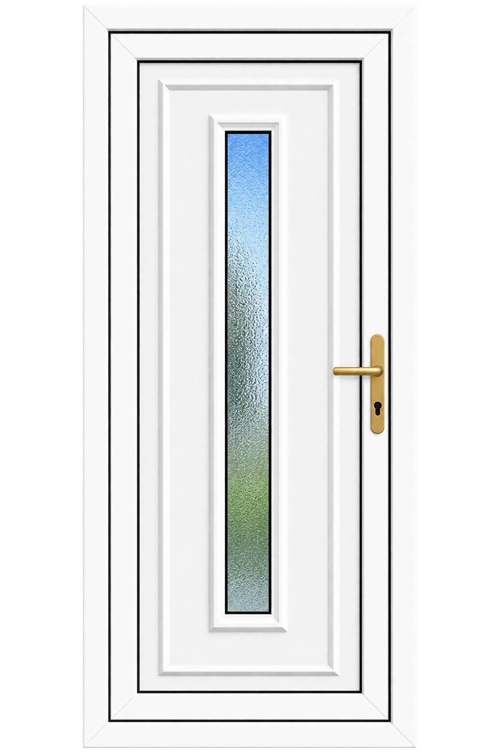 Hurst Rome One uPVC front door Peterborough